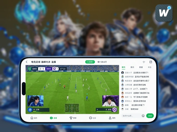 wd188 APP，装一次不再错过开赛
